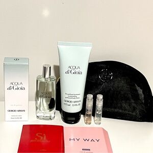Giorgio Armani acqua di gioia gift set